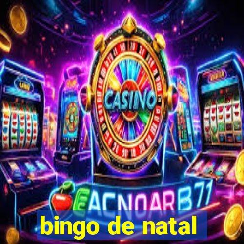 bingo de natal